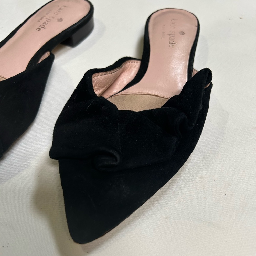 Kate spade black pointed toe fayrn mule - Picture 8 of 11